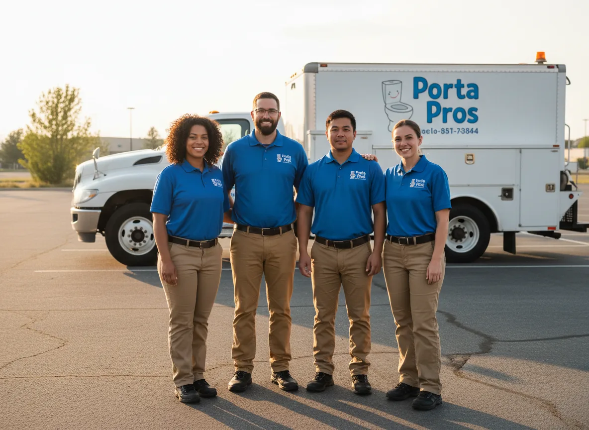 Porta Potty Rental company in Burbank, CA
